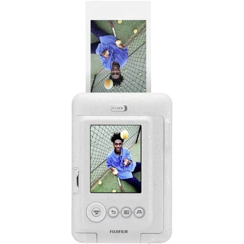 Fujifilm instax mini LiPlay stone white
