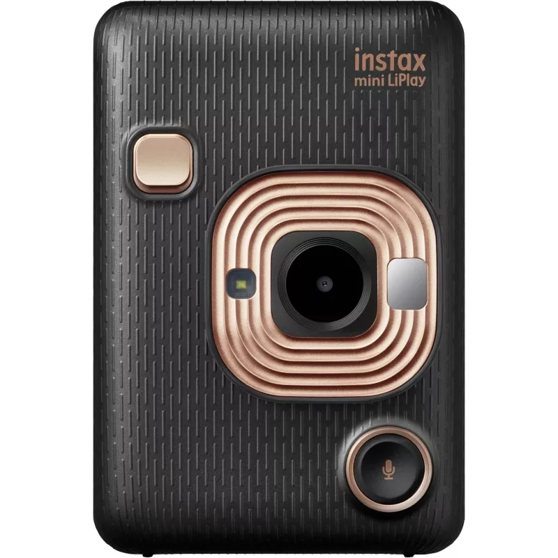 Fujifilm instax mini LiPlay elegant black