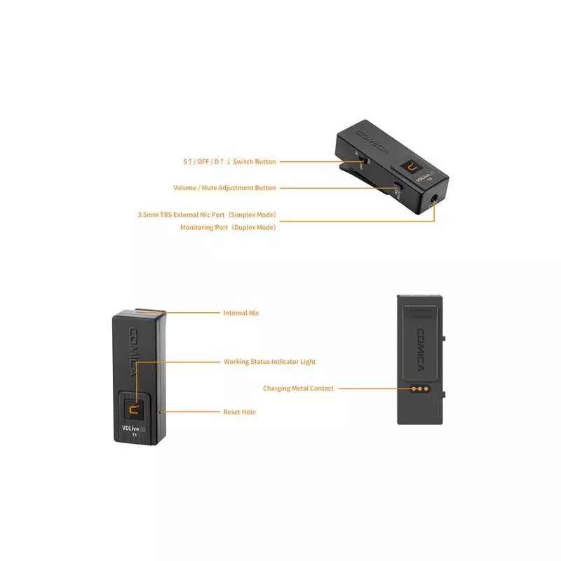 Comica VDLive 10 USB Black