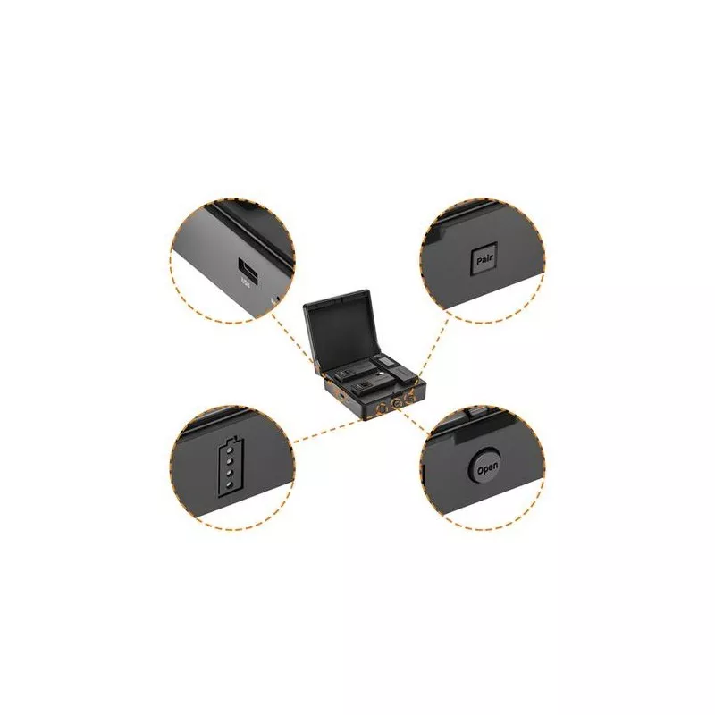 Comica VDLive 10 USB Black