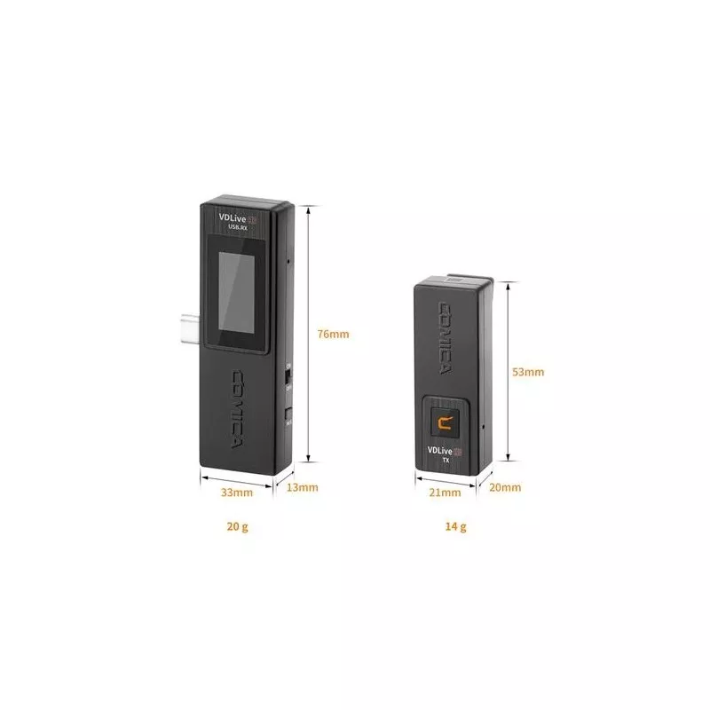 Comica VDLive 10 USB Black