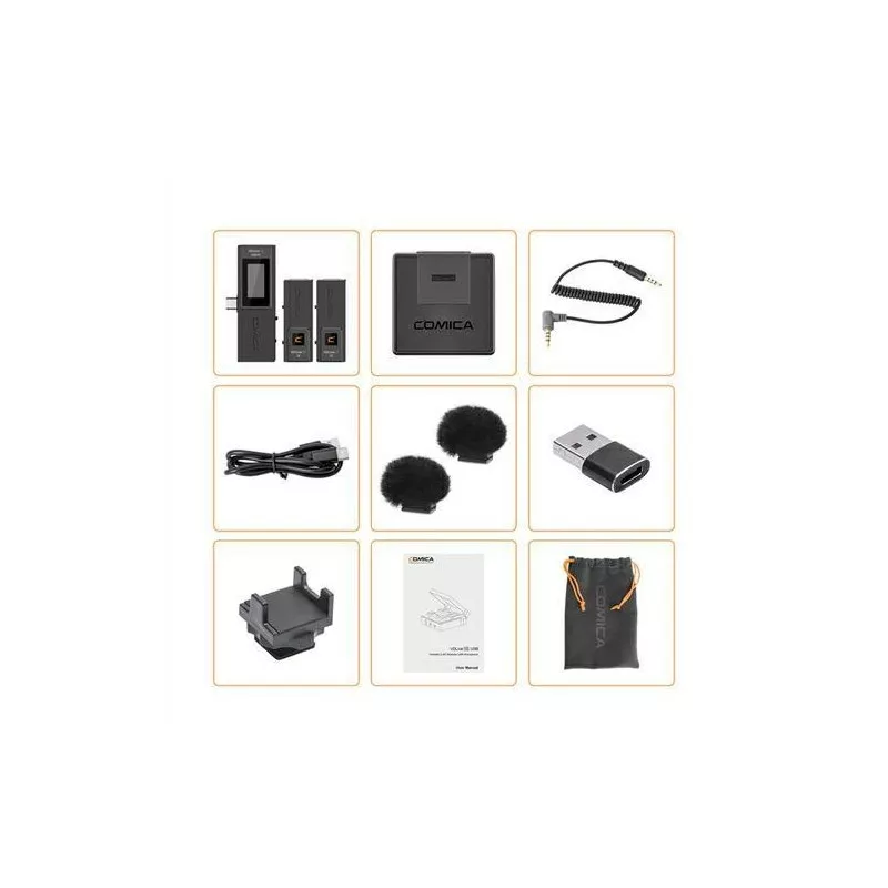 Comica VDLive 10 USB Black