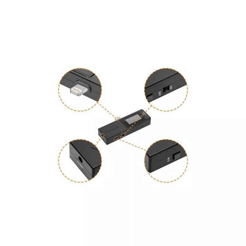 Comica VDLive 10 MI Black