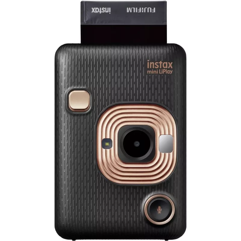 Fujifilm instax mini LiPlay elegant black