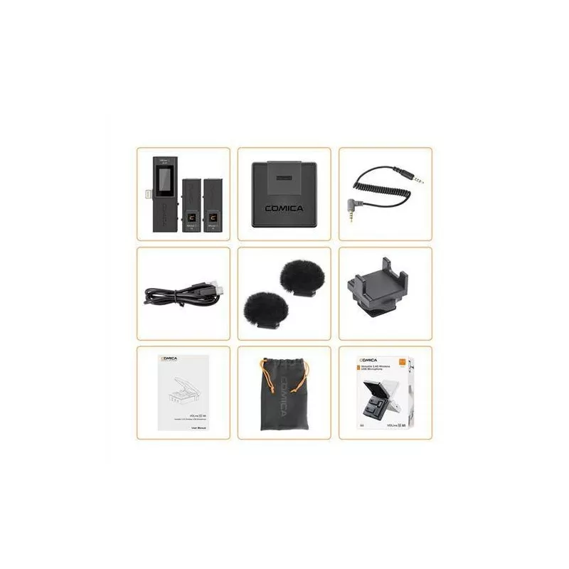 Comica VDLive 10 MI Black