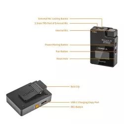 Comica BoomX-D Pro D2 Black