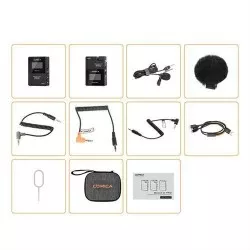 Comica BoomX-D Pro D2 Black