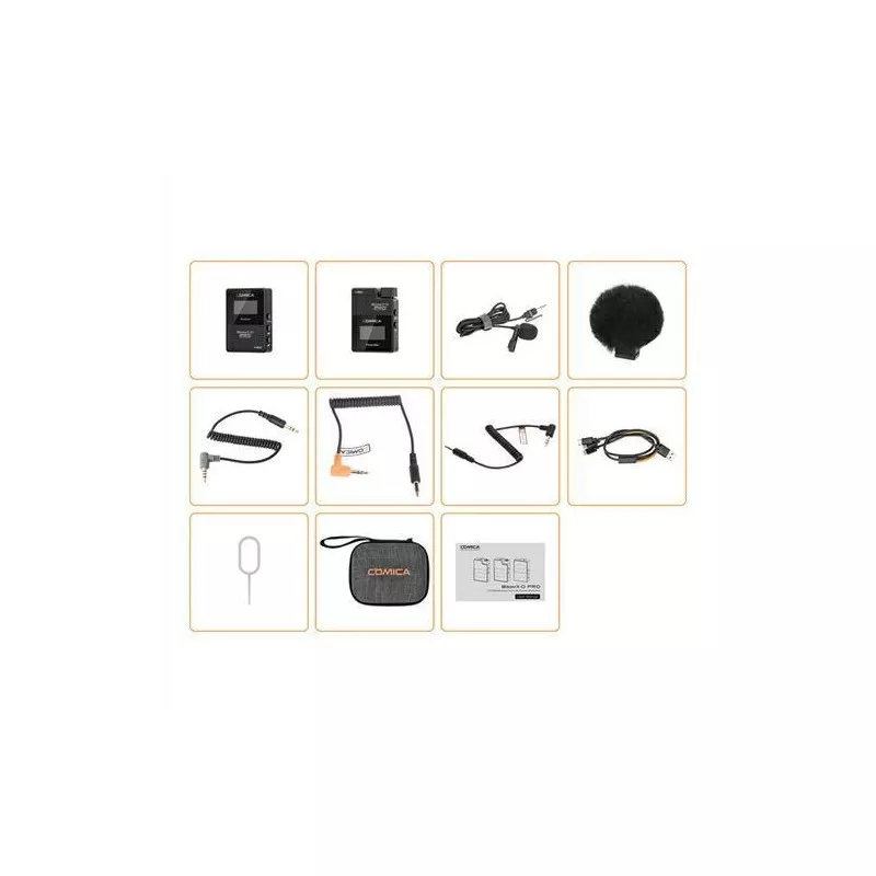 Comica BoomX-D Pro D2 Black