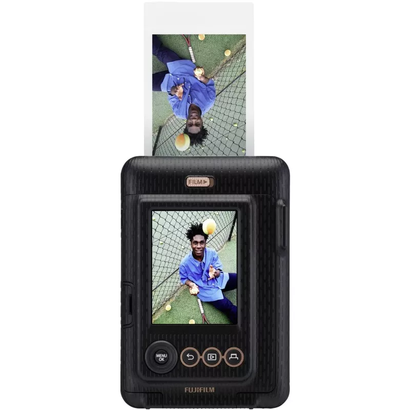 Fujifilm instax mini LiPlay elegant black