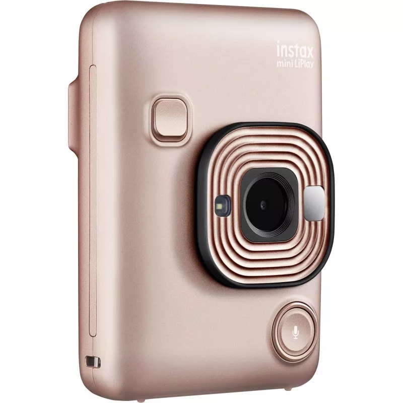 Fujifilm instax mini LiPlay blush gold