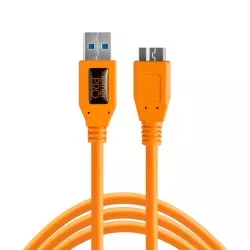 Tether Tools Pro USB 3.0 Micro-B 4,6m