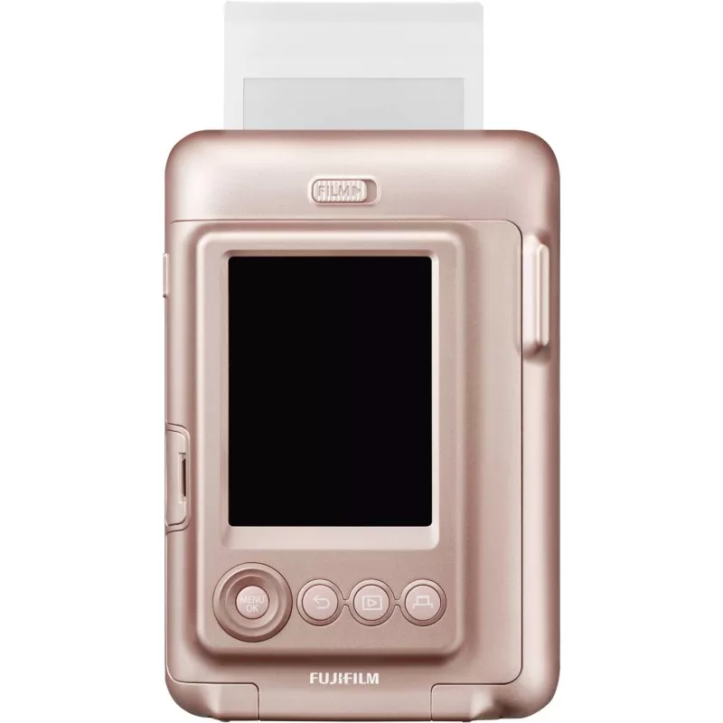 Fujifilm instax mini LiPlay blush gold