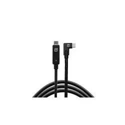 Tether Tools Pro USB-C Right Angle black