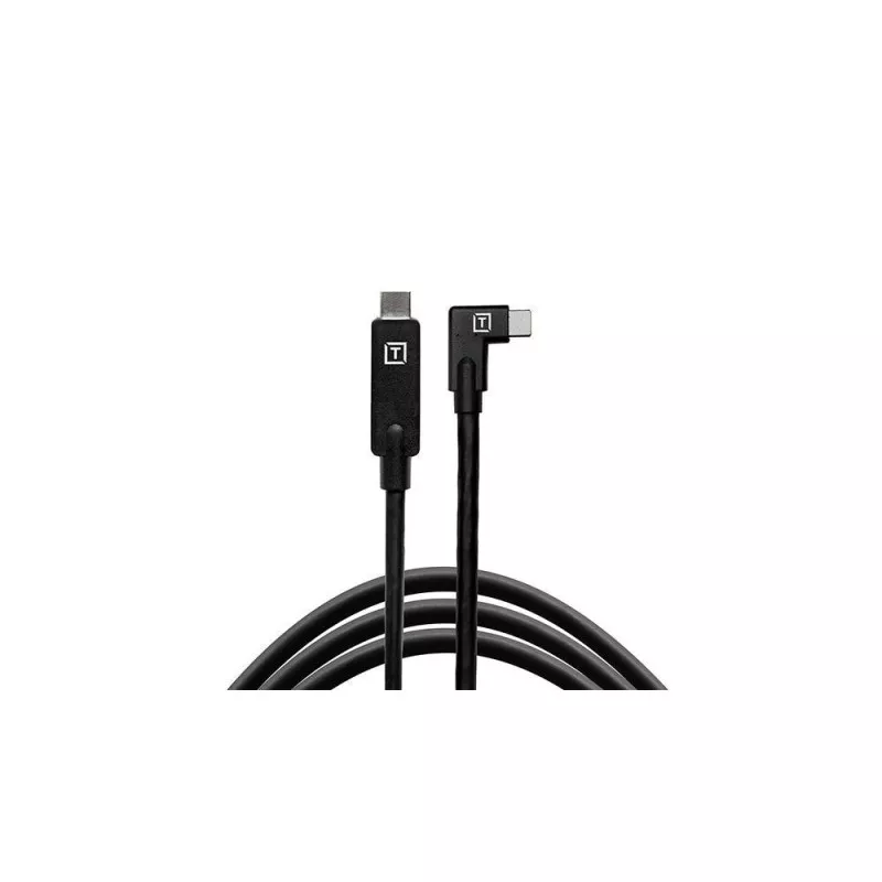 Tether Tools Pro USB-C Right Angle black