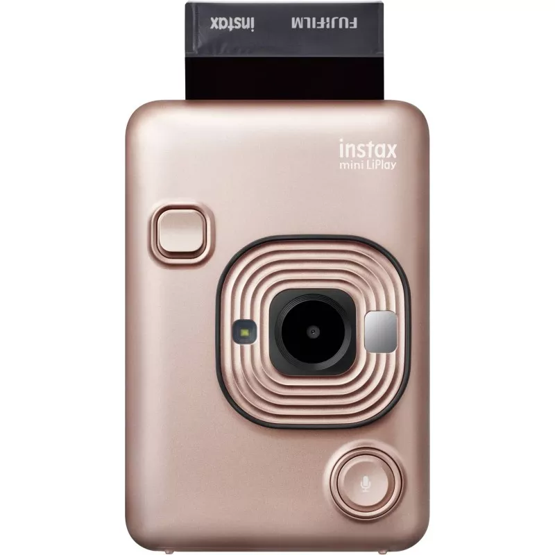 Fujifilm instax mini LiPlay blush gold