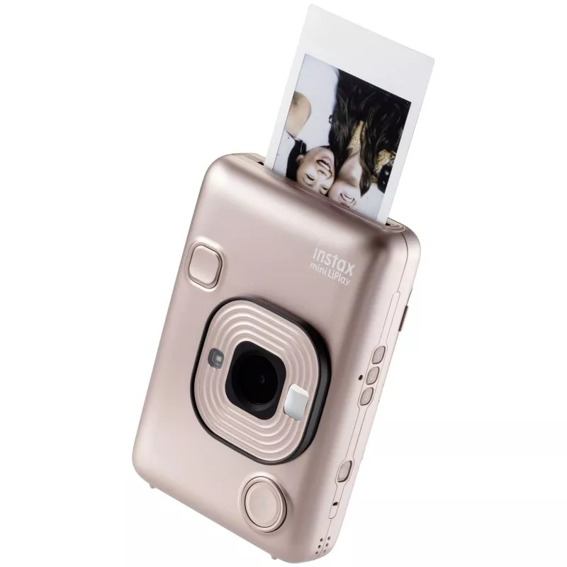 Fujifilm instax mini LiPlay blush gold