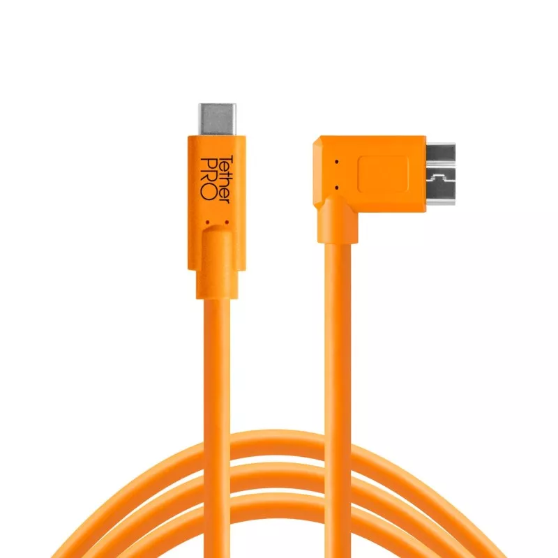 Tether Tools Pro USB-C 3.0 Micro B 4,6m