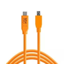 Tether Tools Pro USB-C 2.0 Mini B 4,6m