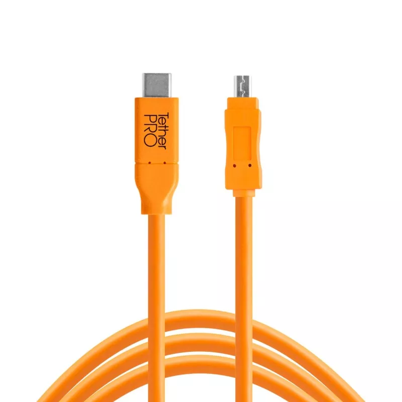 Tether Tools Pro USB-C 2.0 Mini B 8-Pin