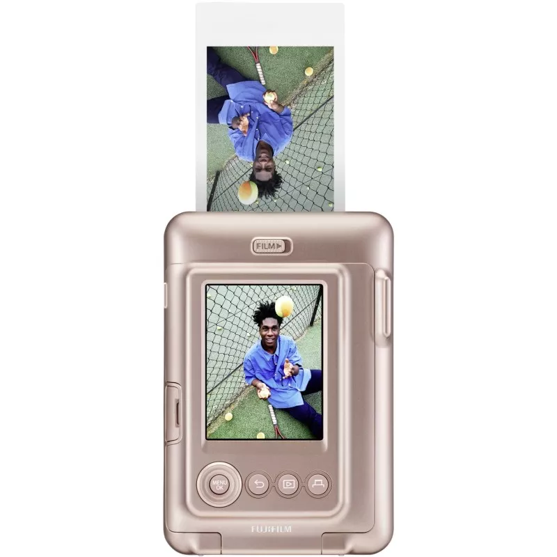 Fujifilm instax mini LiPlay blush gold