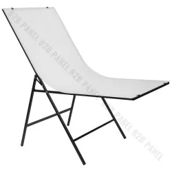 GlareOne Stół bezcieniowy 60x130 cm, szybki montaż