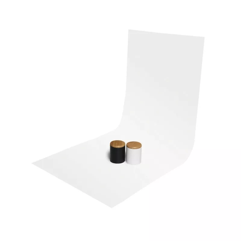 GlareOne tło PVC 60x130cm - białe