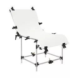 GlareOne tło PVC 60x130cm - białe