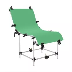 GlareOne tło PVC 60x130cm - zielone