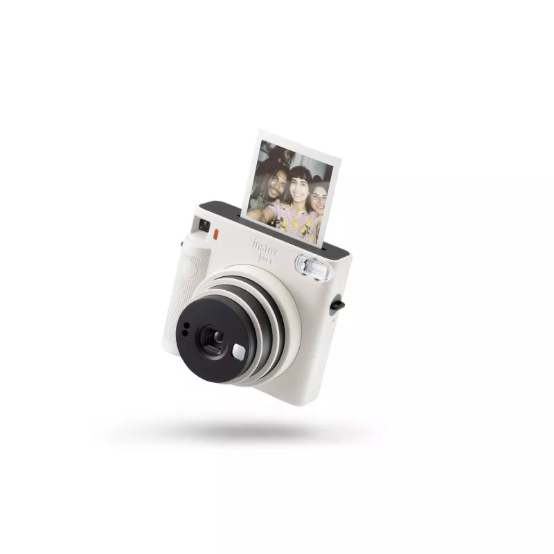 Fujifilm instax SQUARE SQ 1 chalk white