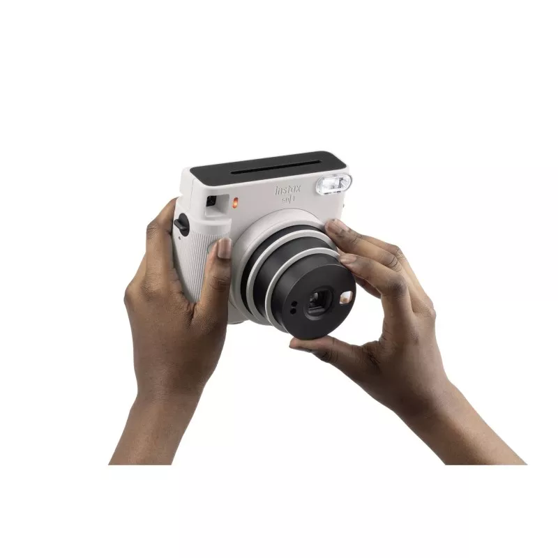 Fujifilm instax SQUARE SQ 1 chalk white