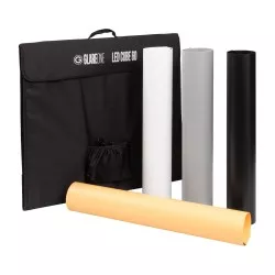 GlareOne LED Cube 60 - namiot bezcieniowy z oświetleniem LED