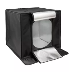 GlareOne LED Cube 60 - namiot bezcieniowy z oświetleniem LED