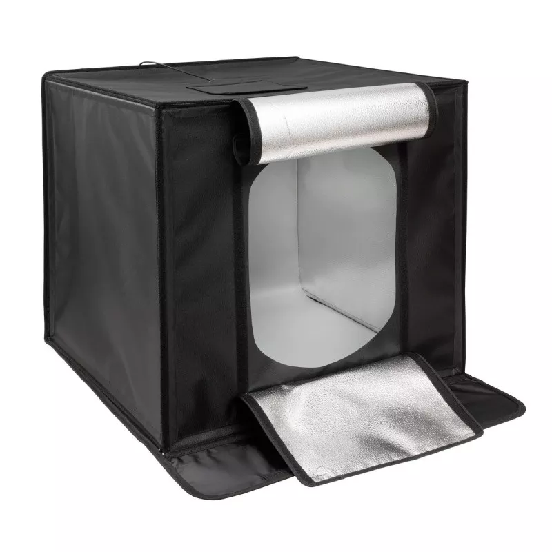 GlareOne LED Cube 60 - namiot bezcieniowy z oświetleniem LED