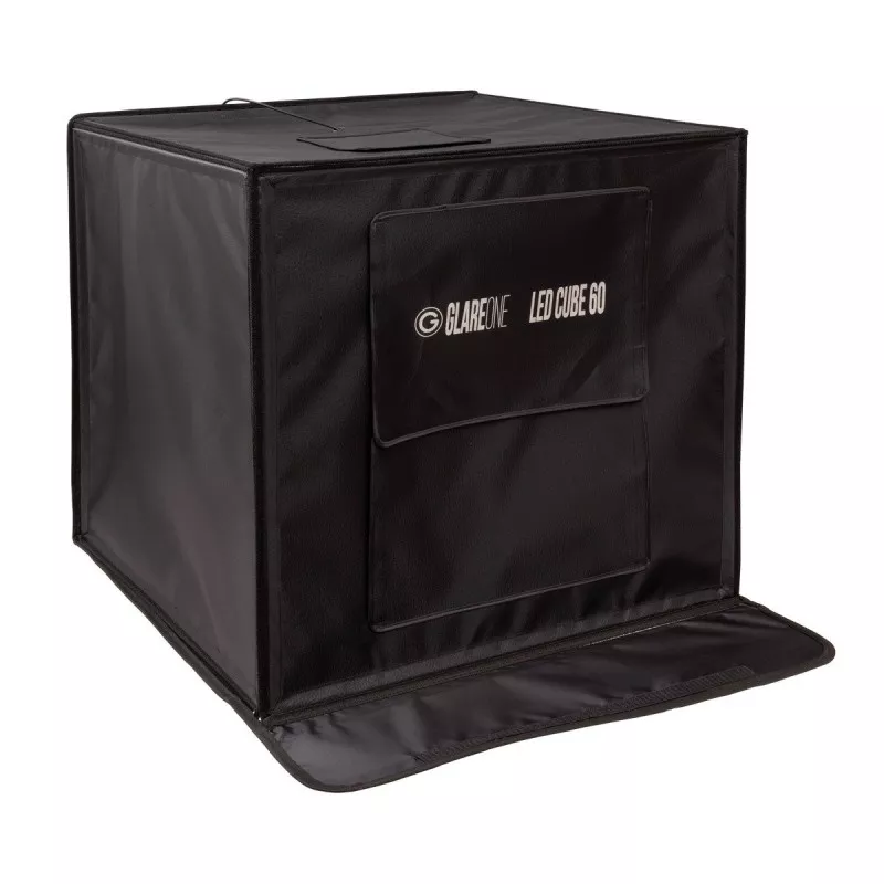 GlareOne LED Cube 60 - namiot bezcieniowy z oświetleniem LED