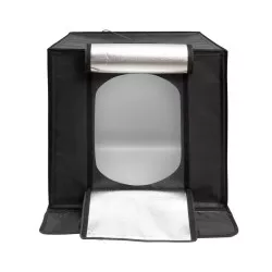 GlareOne LED Cube 60 - namiot bezcieniowy z oświetleniem LED