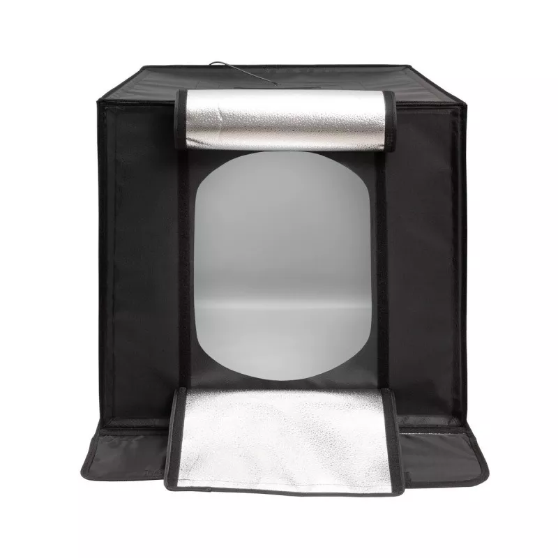 GlareOne LED Cube 60 - namiot bezcieniowy z oświetleniem LED