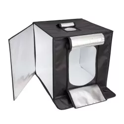 GlareOne LED Cube 60 - namiot bezcieniowy z oświetleniem LED