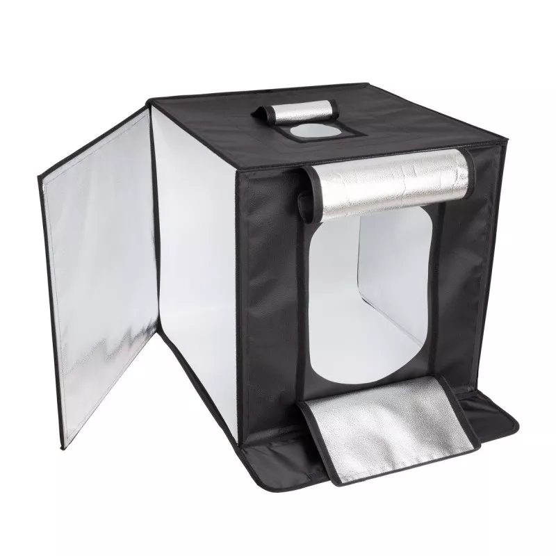 GlareOne LED Cube 60 - namiot bezcieniowy z oświetleniem LED