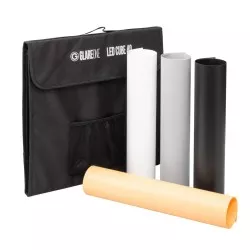 GlareOne LED Cube 40 - namiot bezcieniowy z oświetleniem LED