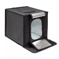 GlareOne LED Cube 40 - namiot bezcieniowy z oświetleniem LED