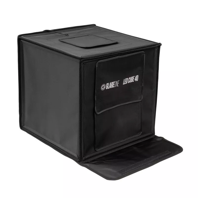 GlareOne LED Cube 40 - namiot bezcieniowy z oświetleniem LED