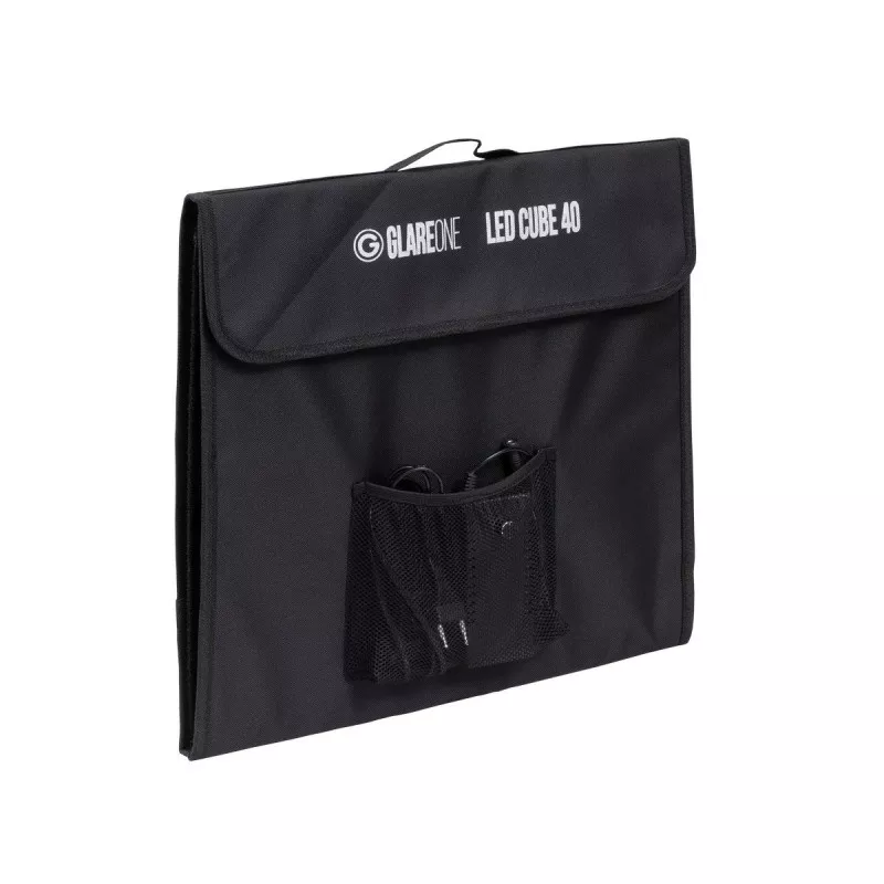 GlareOne LED Cube 40 - namiot bezcieniowy z oświetleniem LED