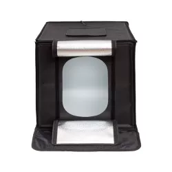 GlareOne LED Cube 40 - namiot bezcieniowy z oświetleniem LED