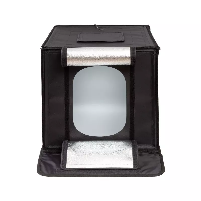 GlareOne LED Cube 40 - namiot bezcieniowy z oświetleniem LED