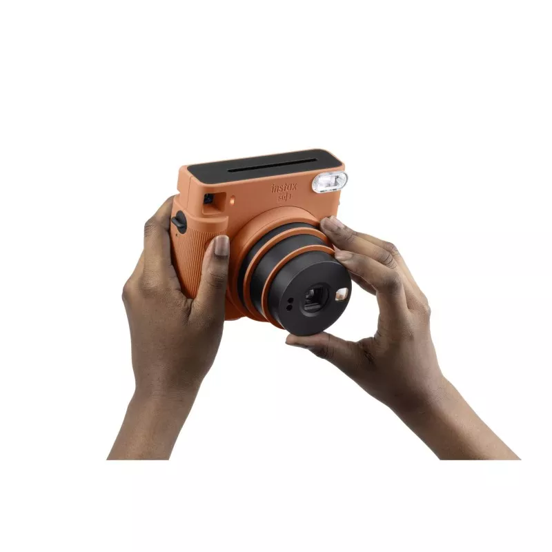 Fujifilm instax SQUARE SQ 1 terracotta orange