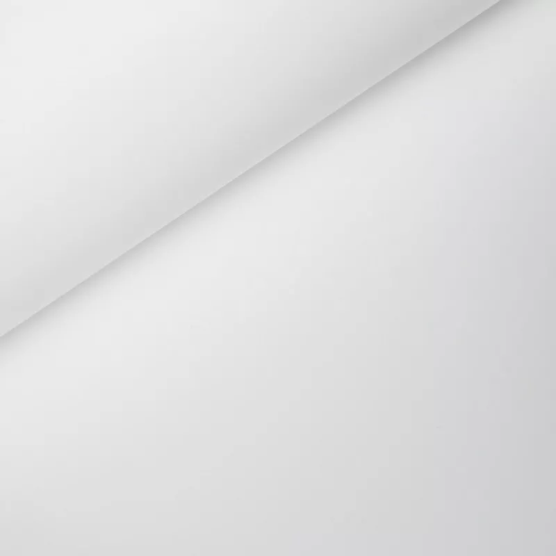 GlareOne tło PVC 60x130cm - białe, lustrzane