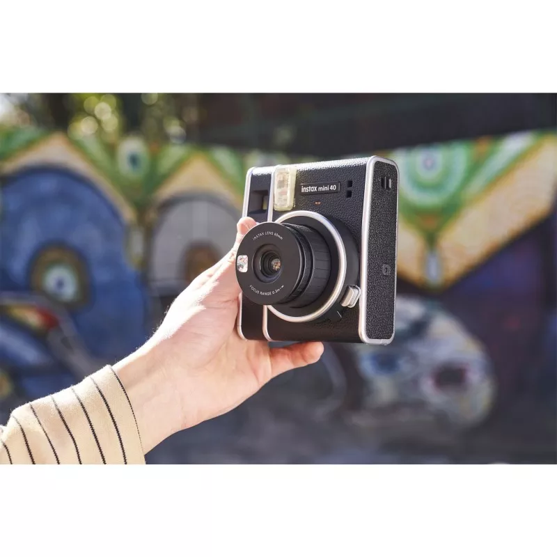 Fujifilm instax mini 40 czarny