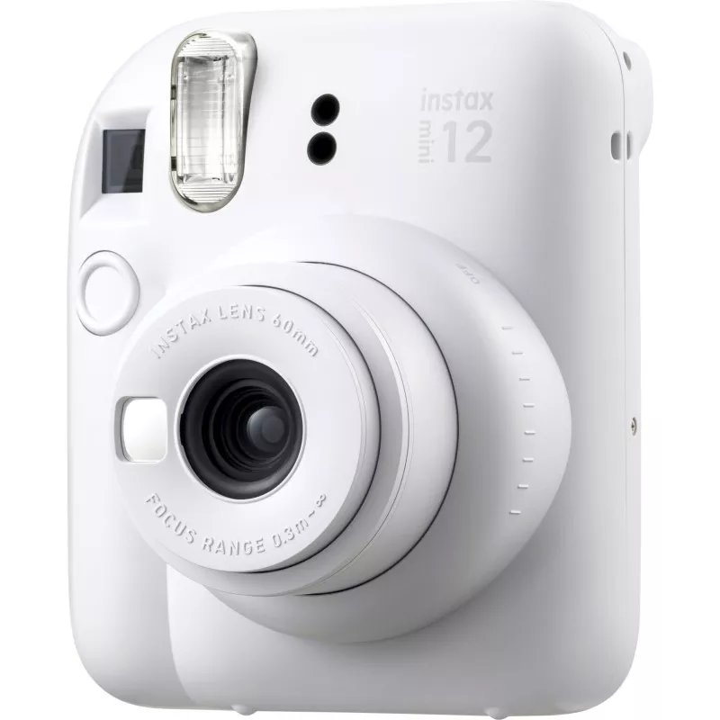 Fujifilm instax mini 12 clay-white