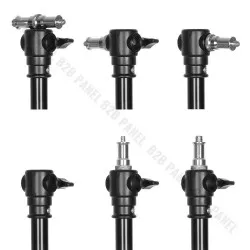 GlareOne Statyw oświetleniowy Air A-275 z hamulcem powietrznym