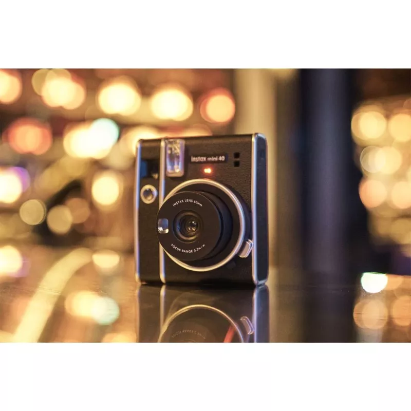 Fujifilm instax mini 40 czarny